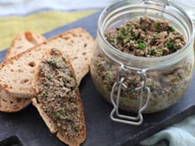 Rillettes végétariennes aux champignons