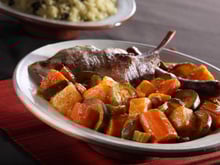 Royal de Couscous et Légumes Compotés