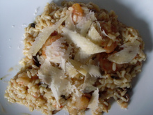 Risotto aux scampis