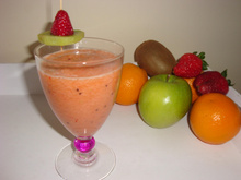Smoothie vitaminé simple