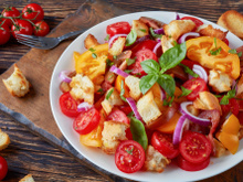 Panzanella ou ma salades de tomates au pain