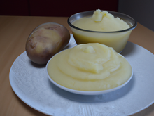 Purée de pommes de terre et manioc au thermomix