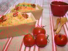 Mini-cakes tomates cerise et feta