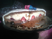 Gâteau de fête facile