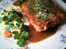 Escalope de veau au porto