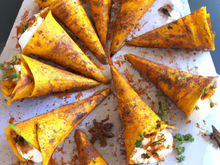 Cônes de chèvre aux épices