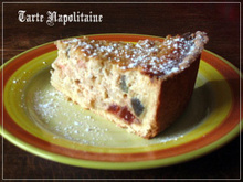 Tarte Napolitaine