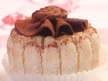 Ma charlotte au chocolat simplissime