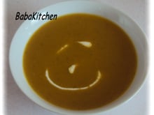 Soupe aux lentilles corail classique