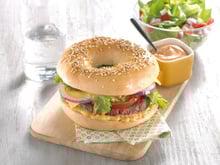 Bagel Burger