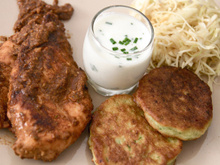 Poulet tandoori traditionnel