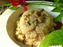 Autour d'un riz parfumé thaïlandais...