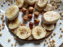 Tartinade aux noisettes et à la banane