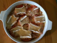 Tomates au brie
