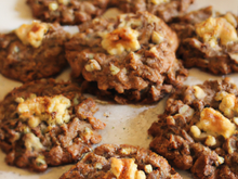 Cookies choco-amandes et noisettes