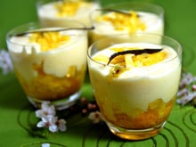 Tiramisu ananas au rhum arrangé