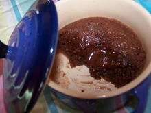 Petite cocotte tout chocolat