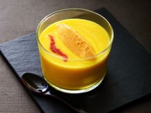 Velouté de patates douces et Selles-sur-Cher