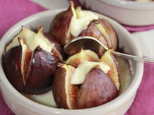Comment faire de bonnes figues rôties chèvre miel ?