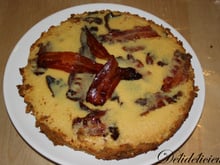 Tarte au bacon et sirop d'érable