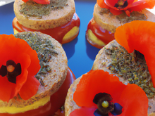 Parfait aux coquelicots