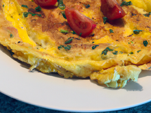 Omelette du soleil facile