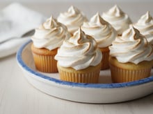 Glaçage meringué pour les cupcakes