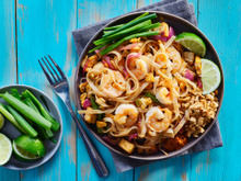 Pad thaï au Thermomix