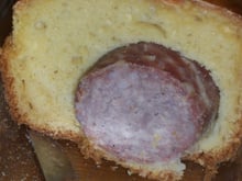 Saucisson brioché