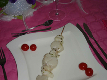 Brochettes de Saint Jacques