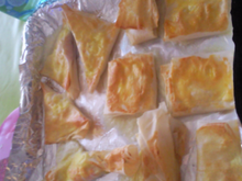 Brick de saumon fondant