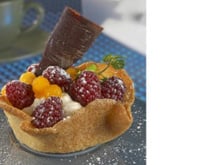 Tulipe à la mousse de Persimon