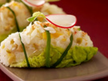 Rouleaux printaniers frais et savoureux au Mâconnais sec