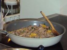 Curry d'agneau indien