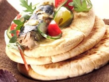 Pita filets de maquereaux