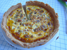 Quiche surprise aux fromages