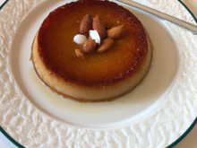 Flan noix de coco