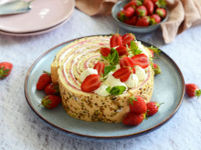 L’incroyable roulé à la fraise