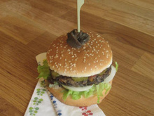 Burger d'escargot