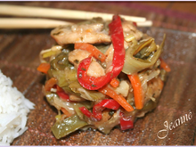 Chop-suey au poulet