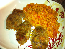 Kofte et boulghour Turc