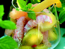 Salade de Juliette en verrine