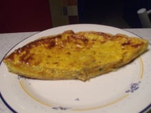 Tarte à la courge butternut et au Roquefort
