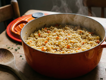 Riz pilaf : découvrez l’autre façon de le cuire pour un goût bien plus gourmand