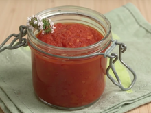 Sauce tomate pour pizza
