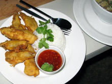 Cuisses de grenouilles sautées  -Bizarre Food - Outback