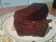 Lingot au chocolat (gâteau)