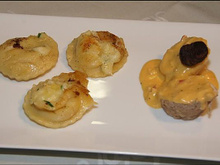 Ravioles de pommes de terre