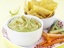 Guacamole léger au Tofou Soyeux