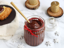 Pâte à tartiner aux noisettes et au rhum